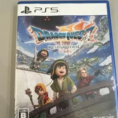 ドラゴンクエストVII reimagined PS5