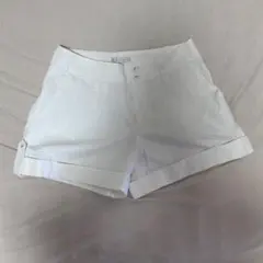 rebecca taylor ハーフパンツ　白のサムネイル