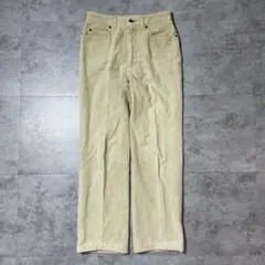 Calvin Klein ベージュ コーデュロイ ストレートデニム