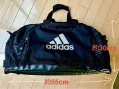 adidas バッグ 黒　旅行