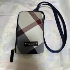 BLUE LABEL CRESTBRIDGE スマホショルダーバッグ