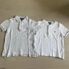 POLO ラルフローレン 4T 110 半袖　ポロシャツ トップス　キッズ