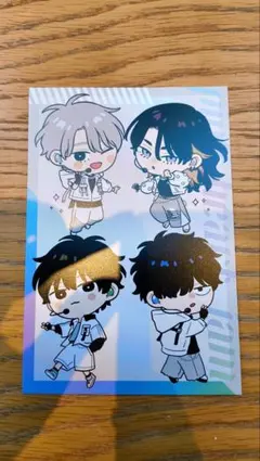 ピンクハートジャム マルイ POPUP SHOP 購入特典 ポストカード しっけ