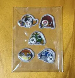 ケロロ軍曹 ぷっくりシール