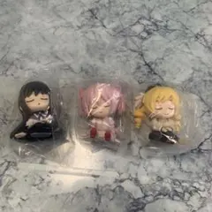 魔法少女まどか☆マギカ まどマギ 肩ズン Fig 3体セット