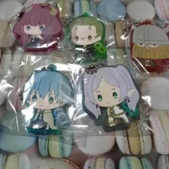 葬送のフリーレン ぺたっとねじまき ラバーストラップ