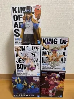 ONE PIECE BWFC ジンベエ ウソップ フィギュアセット - メルカリ