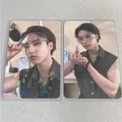 straykids maxident トレカ ハン 特典 2枚セット