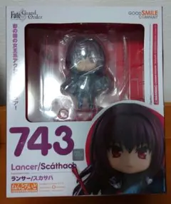 FGO ランサー スカサハ ねんどろいど フィギュア 743のサムネイル