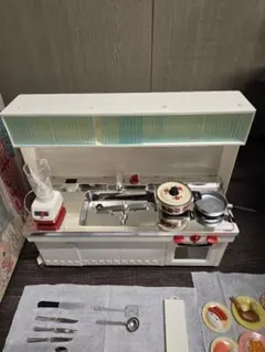 リカちゃんおてつだいキッチンのサムネイル