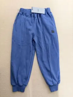 新品and D. ◆スウェットパンツ ブルー