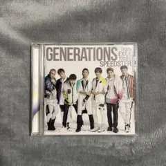 GENERATIONS SPEEDSTER CDのみ