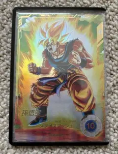 ドラゴンボール スーパーダイバーズ SDV2-018 孫悟空 パラレル