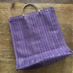 リリーブラウン　メタルハンドトート　美品のサムネイル