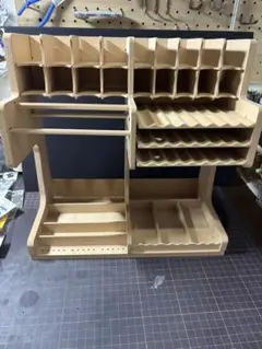プラモデル工具棚