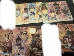 マ*！様 ドラゴンボールスーパーダイバーズ sdv8-pur セット売り