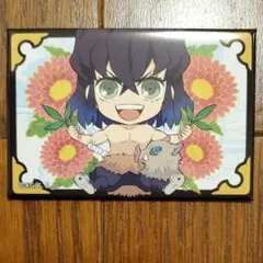 鬼滅の刃 嘴平伊之助のぺたん娘3種　缶バッジ