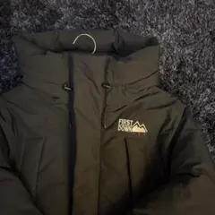 【新品・未使用】 ファーストダウン　黒　ダウンジャケット