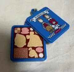 ガチャ　サンリオキャラクターズ クッキー缶チャーム　ザ ボードビルデュオ