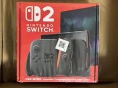 購入明細書付　新品Nintendo Switch 2（日本語 •国内專用）本体