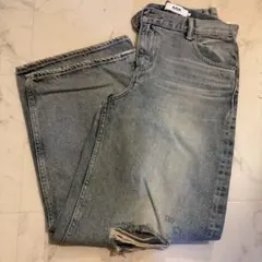 AZUL by MOUSSY ダメージデニムパンツ S