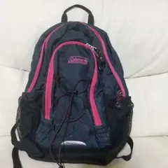 Coleman リュック バックパック ネイビー ピンク