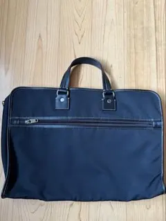 美品✨コーチ ビジネスバッグ ナイロンレザー ブラック 通勤 A4