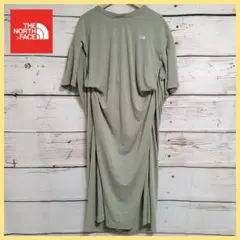 ノースフェイス 半袖 マタニティ ワンピース オリーブ L