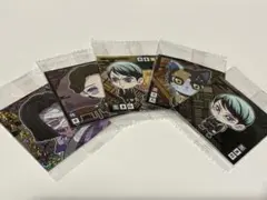 鬼滅の刃　ウエハース　ディフォルメシール　愈史郎　茶々丸