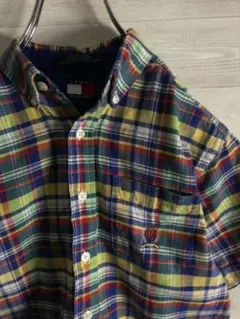ヴィンテージ TOMMY HILFIGER チェックシャツ