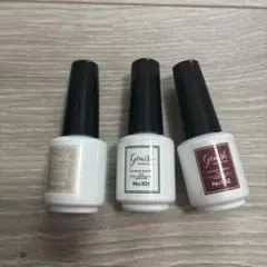 Genish Manicure 3本セット No.146 101 152のサムネイル