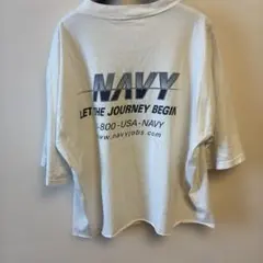 US NAVY LET THE JOURNEY BEGIN Tシャツのサムネイル