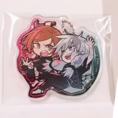 真人 釘崎野薔薇 アクリルキーホルダー 呪術廻戦ぴたでふぉめ vs 渋谷事変