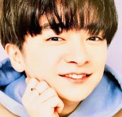 【4356】知念侑李さん　QLAP　切り抜き