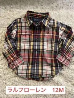 ポロ　ラルフローレンPolo by Ralph Lauren シャツ 12M