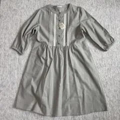 【新品】ドゥファミリー チュニックワンピース