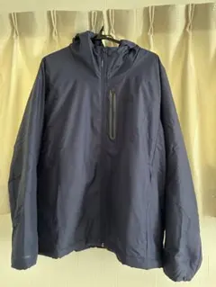 Under Armour XL ネイビー ナイロンジャケット　アンダーアーマー
