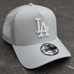 NEW ERA LA ドジャース メッシュキャップ 海外モデル グレー