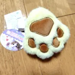 ぷくぷっくり肉球ハンドLMC 猫の手　にゃんこ　イエロー　トラ