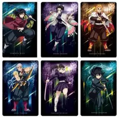 鬼滅の刃一番くじ～雷の兄弟～G賞ポスターコレクション6枚セット