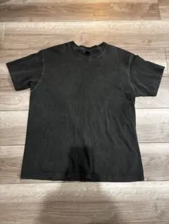 グッドオン 半袖Tシャツ グレー　Pブラック　9オンス　XL 日本製 黒 無地のサムネイル