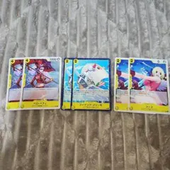 ワンピースカード コニス ゴーイング・メリー号 ベロ・ベティ 6枚セット