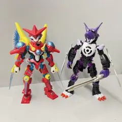 LBX ハイパーファンクション アキレス ジ.エンペラー 2体セット - メルカリ