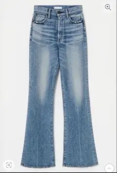 MOUSSY MVSフレア　マウジー　MVS FLARE 24 デニム