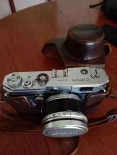 Canon Model VT deluxe 50mm f1.2 レンズ ケース付 VT Deluxe型 - キヤノンカメラミュージアム