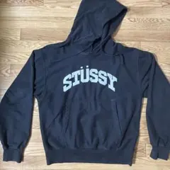 Stussy パーカー ブラック Lサイズのサムネイル