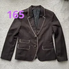 【1度使用のみ】CUTIE RIBBON165サイズ ブレザー卒服