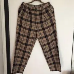 WEGO ウィゴー　チェックパンツ　ユニセックスのサムネイル