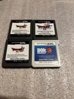 ドラゴンクエスト DS ソフト 3本セット - メルカリ