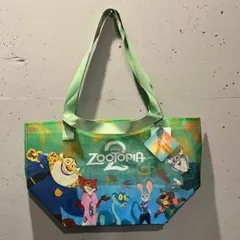 新品 香港ディズニーランド限定 ズートピア2 ショッピングバッグ Sサイズ